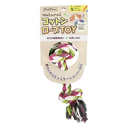 PPコットンロープTOY Sレインボー