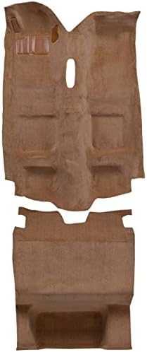 ACC Alfombra de marca compatible con Chevrolet Camaro de 1985 a 1992, kit completo con consola (840 - pelo de corte de felpa azul marino)