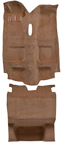 ACC Automotive Carpet Compatible with 1985 to 1992 Chevrolet Camaro, Complete Kit with Console (8296-Nutmeg Plush Cut Pile)