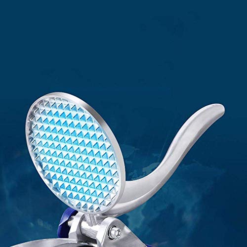 JINHH Doppel Smoothies Ice Crusher, Gewerbe Ice Eismaschine Ice Crusher Eismaschine 380 Watt Ice Shaver-Maschine EIN… – Bild 6