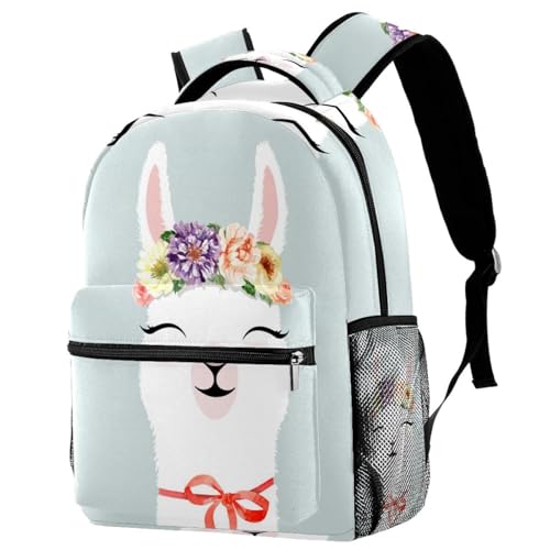 Sac à dos d'école filles garçons et sac de voyage décontracté 40cm