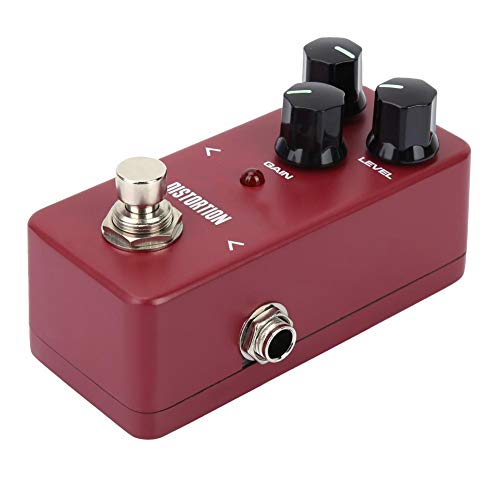 Weikeya Effecteur de Guitare à Distorsion, Mini pédale de Guitare Spatiale True Bypass Pédale d’effet de Retard de… - Les Beatles, Paul McCartney, John Lennon, RIngo Starr, George Harrison Weikeya Effecteur de Guitare à Distorsion, Mini pédale de Guitare Spatiale True Bypass Pédale d'effet de Retard de… – Image 8