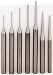 Grace USA - Gun Care Steel Punch Set - PS7 - Gunsmithing - Steel Punches - 7 piece - Gunsmith Tools & Accessories