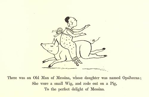 Lienzo cuadro decorativo de Edward Lear ideal para salones y despachos
