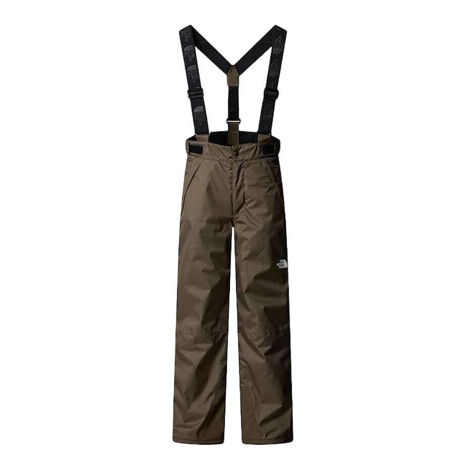 Pantalon Snowquest Suspender imperméable et résistant pour sports d'hiver enfant
