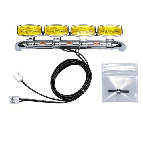Projecteur toit pare-chocs avant plastique pour Tamiya RC