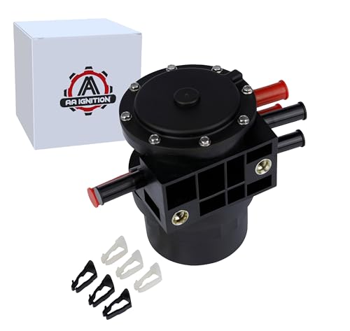 Replacement Reservoir Fuel Tank Selector Valve - Compatible with Ford F-150, F-250 and F-350 1989-1997 - Replaces F1UZ-9B263-B, F1UZ9B263B - 89, 90, 91, 92, 93, 94, 95, 96, 97 - Fuel Tank Selector