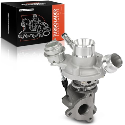 Frankberg Turbocompresseur d'échappement diesel compatible avec Astra J P10 1,6 L 2014-2015, Insignia B Grand Sport Z18, 1,6 L, 2017-2024, Mokka X J13 1,6 l 2015-2024, remplace 554962333 8 kg