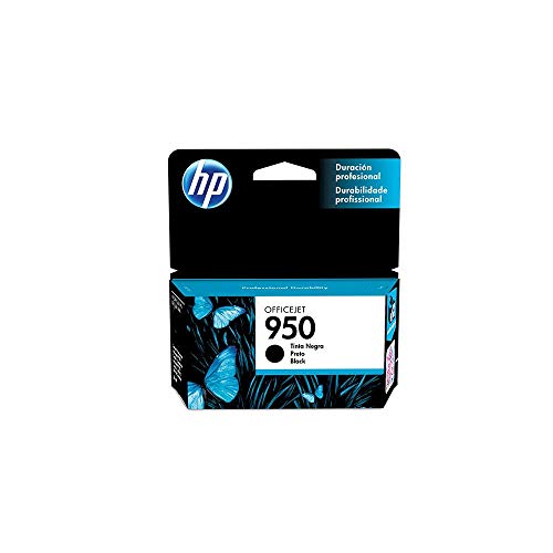 Tinta Y Tóner, Office Product Cartucho de tinta HP 950 negra Original (CN049AL)