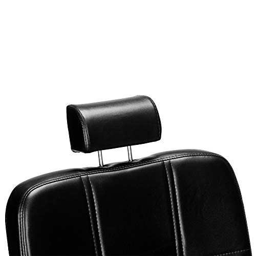 Winado Hydraulic Reclining Salon Chair For Barber Shop, Lady Styling Chair With Headrest & Footrest, 360 Degree Swivel, Height Adjustable, For Hair Stylist, Black #TOP7