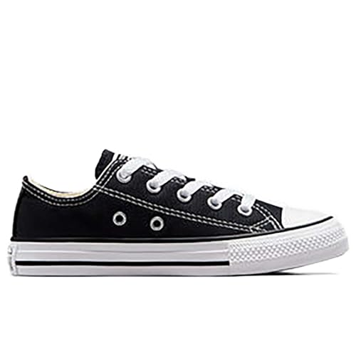 Converse – Chuck Taylor All Star Core Ox - Baskets, unisexe, pour enfant - Noir (Schwarz) 30 1/9 EU