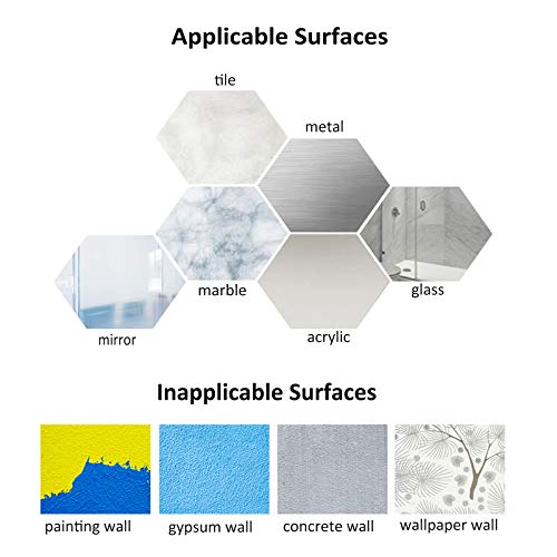 VIS'V Suction Cup Hooks, Small Clear Reusable Heavy Duty Vacuum Suction Cup Hooks with Cleaning Cloth Strong Window Glass Kitchen Bathroom Hooks for Towel Robe Utensils Christmas Wreath - 4 Packs