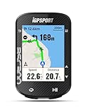 iGPSPORT BSC300 Computador GPS para Ciclismo/Bicicleta, Computador de Bicicleta com Mapas Offline e Planejamento Dinâmico de Estradas