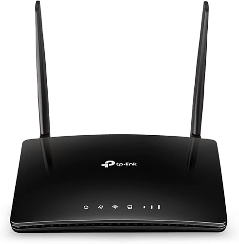TP-Link TL-MR6400 LTE Router — priekinis vaizdas