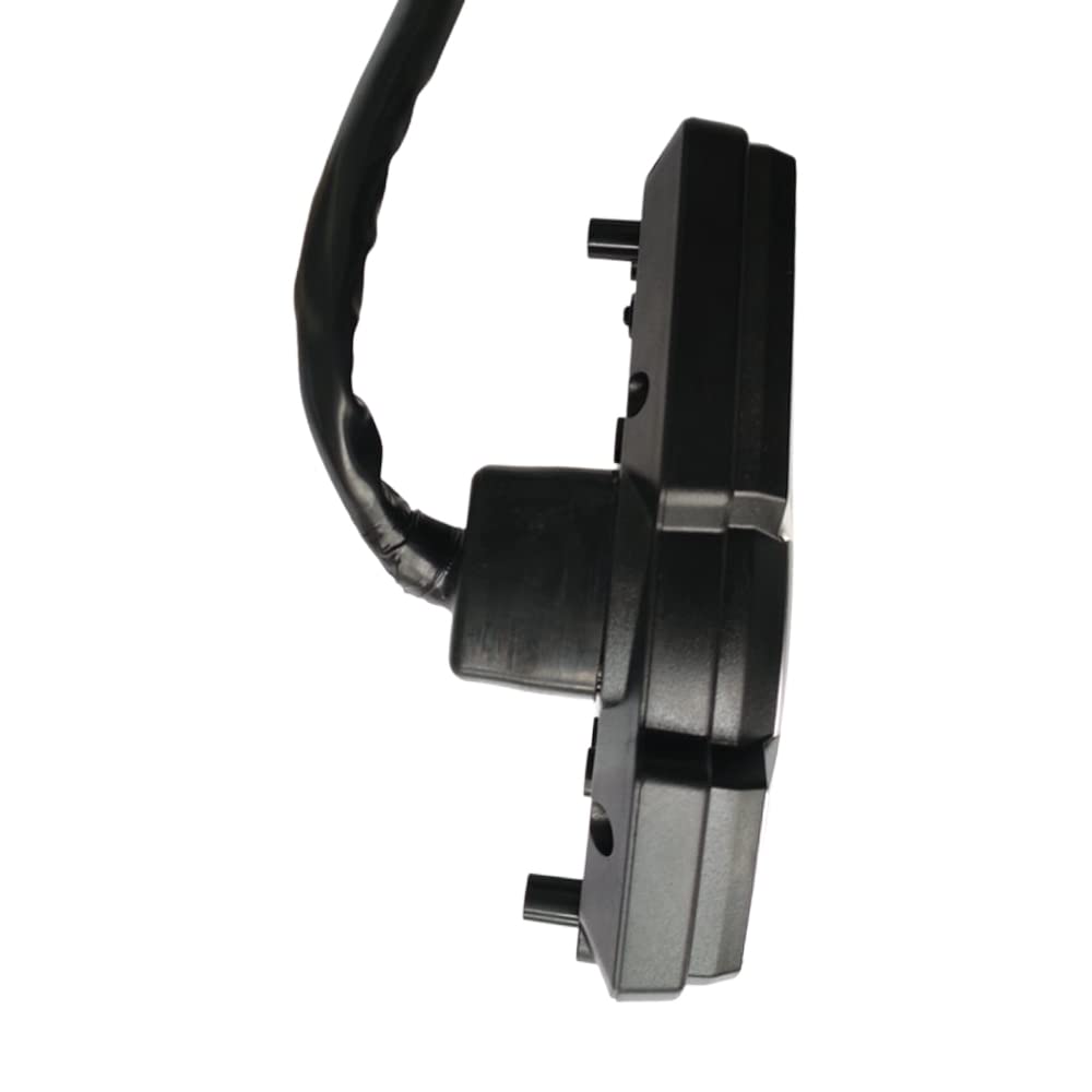 Bicycle Speedometer Odometer Cycle Bike Computer with LCD Display, Digital Gauge 1/2/4 Cylinders Motorcycle Odometer/Fuel Gauge Universal with Sensor, Compatible with Kawasaki Ninja650