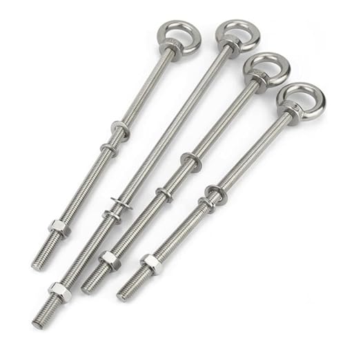 Perno de argolla M5x50mm con tuerca de elevación para cargas 5