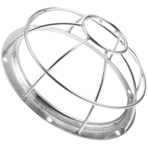 COHEALI Protezione in Acciaio Inox per Irrigatore Antincendio Gabbia Protettiva Resistente e Antiurto per Sistemi Antincendio Domestici e Commerciali Copertura Spray Sicura per Uffici