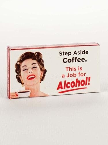 Blue Q Step Aside Coffee Cinnamon Gum