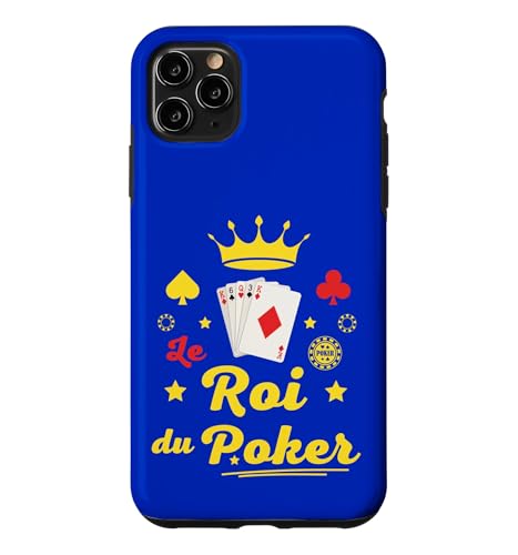 Le Roi Du Poker Cadeau As de Pique Cartes Casino Las Vegas �X�}�z�P�[�X iPhone 11 Pro Max �p