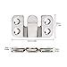 Fiyuer Conector Soporte Enclavamiento Seguridad Acero Inoxidable Herrajes para Colgar la Imagen...