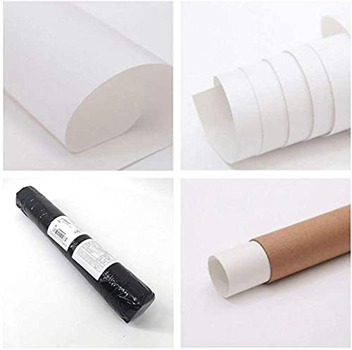 Póster moderno La creación de Adán 75x150 cm