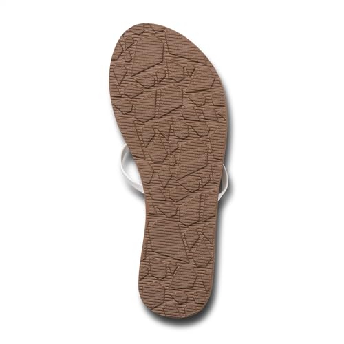 Image of Volcom Women's New School Strappy Flip Flop Flat Slide Sandal
