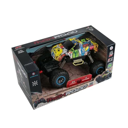 CARRINHO CONTROLE REMOTO 2X4 LUZ MAX ROAD POLIBRINQ CAR501