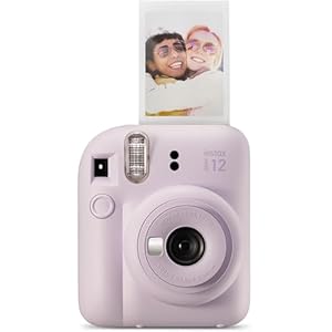 Fujifilm Instax Mini 12 Instant Camera – Lilac Purple