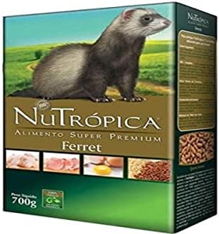 Ração para Ferret Furão NuTrópica-700g