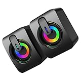 Haut-parleurs USB : mini-haut-parleur, votre expérience d'écoute, haut-parleur externe de bureau