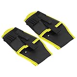 Verstellbarer Hüftgurt und Schnellverschluss, praktische Hüftgurttasche zur sicheren Aufbewahrung von Akku-Bohrern.