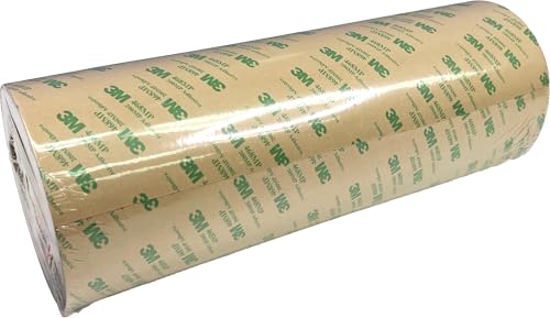 Image of 468MP Double Sided Adhesive Transfer Tape Sheet Roll (1, 12 in x 20 yd)
