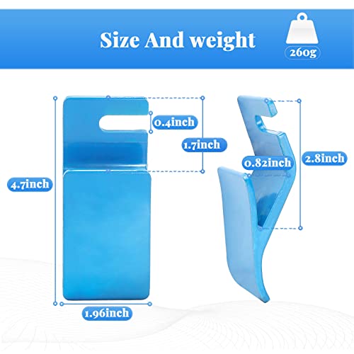 Motobee Tire Change Install Tool For Motorcycle, Off-Road Tire Replacement Tool For Dirt Bike, Tire Changing Tool For Motorcycle, 1 Pack, Blue #TOP1