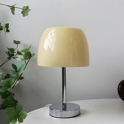 Old Fashioned Retro Lamp Glass Table Bedside Lamps Vintage Style Small Night With Usb Push Button Switch Nightstand Lamps For Bedroom Living Room Home Office #TOP4