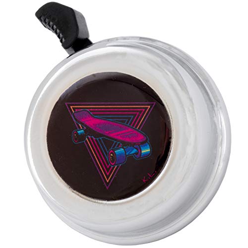 Klingeling Fahrradklingel Standard Bell, Skateboard, KL200-Bell Cover