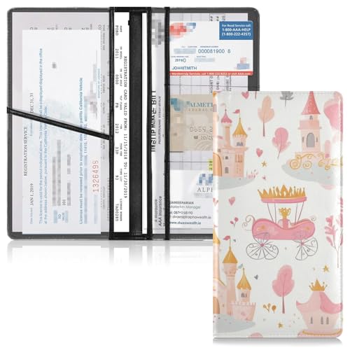 Organizador de Documentos para Auto PU miniatura 2