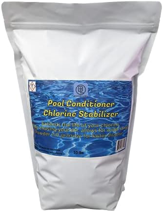 Pool Conditioner Chlorine Stabilizer 10lb Bag