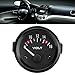 Voltage Meter Gauge, 12V Voltage Gauge, Car Voltage Tester, Car Universal Voltmeter 52mm/2in Voltage Meter Gauge 8-16V BX100007 Fits for Most Car