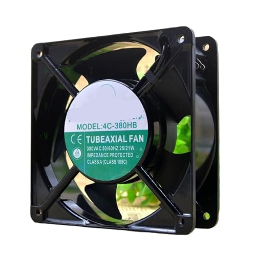 Ventilateur de refroidissement d'alimentation 12038 380V 12CM 4C-380HB axial