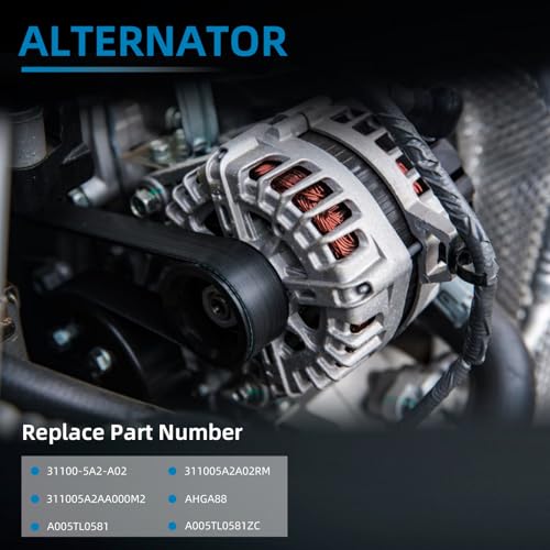 Aumzong High Output Alternator 110A Compatible with 2013-2017 Honda Accord 2.4L,Replacement 31100-5A2-A02 by Aumzong - Image 6