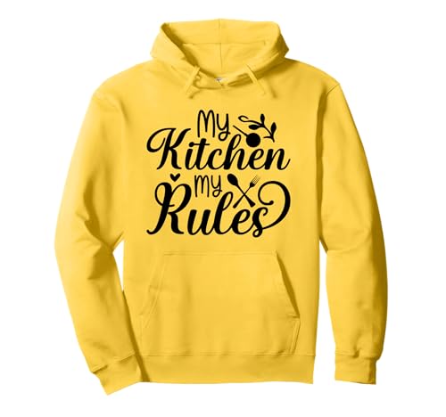 Ma Cuisine, Mes règles Sweat à Capuche