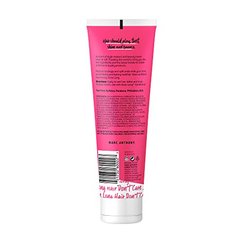 Marc-Anthony-Grow-Long-Biotin-Shampoo-for-Hair-Strength-Shine-Growth-Breakage--Biotin-Vitamin-E-Caffeine-Ginseng--Sulfate-Free-Shampoo-Color-Safe-Product-for-Fine-Dry-Damaged-Curly-Hair