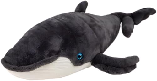 Plush Whale – 63 cm Soft Stuffed Animal Toy – Cuddly Whale Plush for Kids, Boys & Girls – Giant Soft Toy for Sleep, Play, and Room Décor