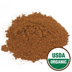 Starwest Botanicals Organic Dutch Process 10-12% Cocoa Powder, 1 Pound #TOP1