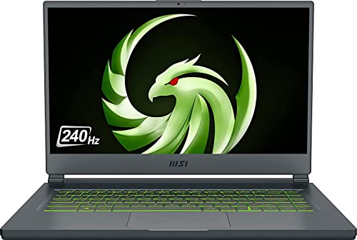 MSI Delta 15.6' FHD 240hz Premium Gaming Laptop | AMD Ryzen 7 5800H | 32GB | 2TB SSD | Radeon RX 6700M Graphics | Backlit Keyboard | Windows 10 | with Mouse Pad Bundle