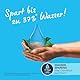 GROHE Start, Waschtischarmatur wassersparend (Wasserhahn für das Bad, Badarmatur mit Pop-Up Ablauf, 17cm hoch, mit 3in1 Werkzeug, einfache Installation am Waschbecken), schwarz, 235502432