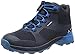 Produktbild VAUDE Kinder-Wanderschuhe Lapita II Mid STX, Outdoor-Sportschuh für Jungen und Mädchen, wasserfeste Wanderhalbschuhe in Größe 28, radiate blue