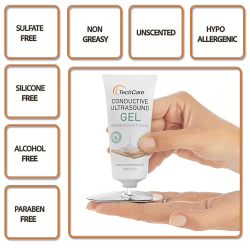 Image of Tens Unit Electro Gel Conductive Adhesive Gel for ABS Muscle Stimulator Water Based (60 ML)