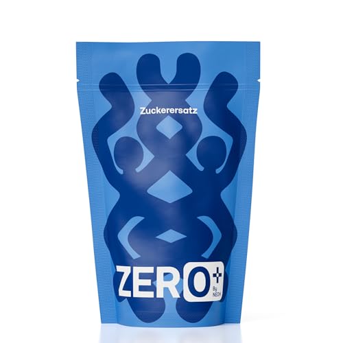 ZERO+ Zuckerersatz by NEOH | 1:1 Zuckerersatz, 100% Geschmack mit geringerem Einfluss auf den Blutzuckerspiegel, Ballaststoffreich, Vegan, Zahnfreundlich, Ideal für Desserts & Getränke, 1x250g Packung
