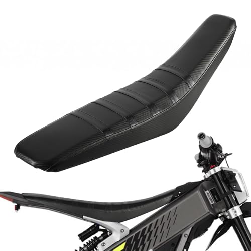 Funda de asiento impermeable Talaria Sting X3 XXX accesorio para moto eléctrica negra